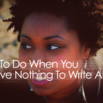 Writers Block Tips