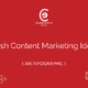 fresh content marketing ideas