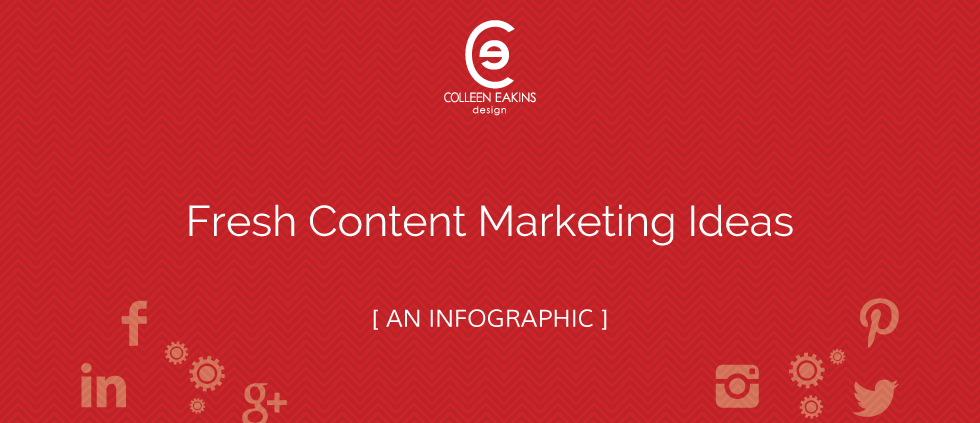fresh content marketing ideas