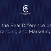 what is the real difference between branding and marketing