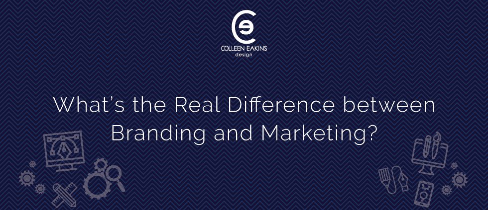 what is the real difference between branding and marketing