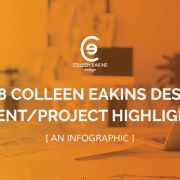 2018 Colleen Eakins Design Project Highlights