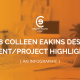 2018 Colleen Eakins Design Project Highlights