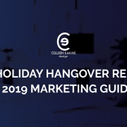 The Holiday Hangover Remedy – 2019 Marketing Guide